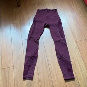 Lululemon legging size 2